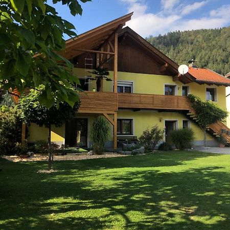 Ferienwohnung Eden Sachsenburg Exterior foto