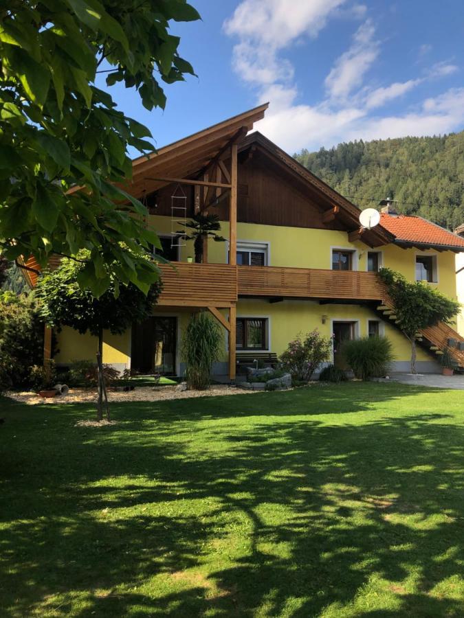 Ferienwohnung Eden Sachsenburg Exterior foto